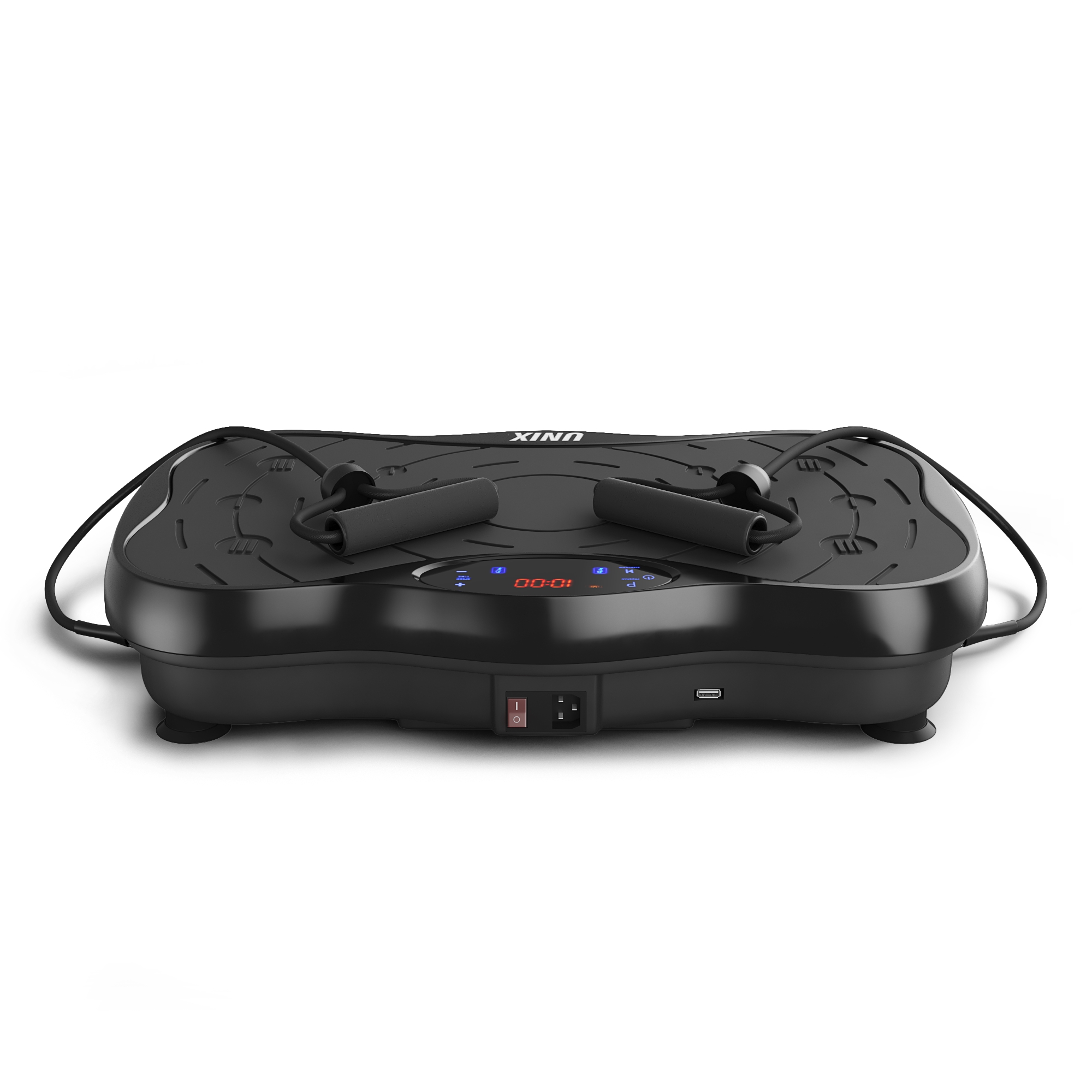 Виброплатформа UnixFit Intensive 2D VP2DIBK Black