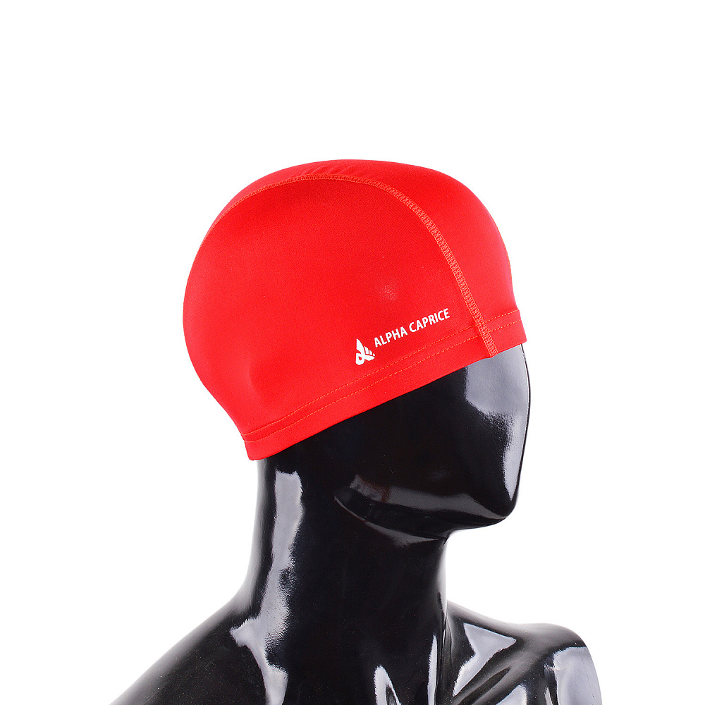 Шапочка для плавания Alpha Caprice CAP одноцветная (025O)