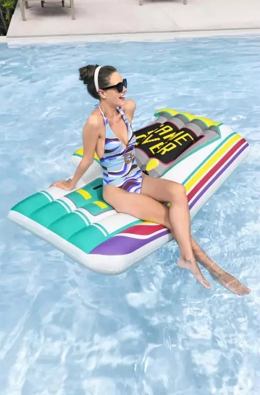 Надувной матрас для плавания 181x112см, до 100 кг Bestway Aqua Arcade 43851
