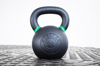 Гиря тренировочная 24 кг Stecter