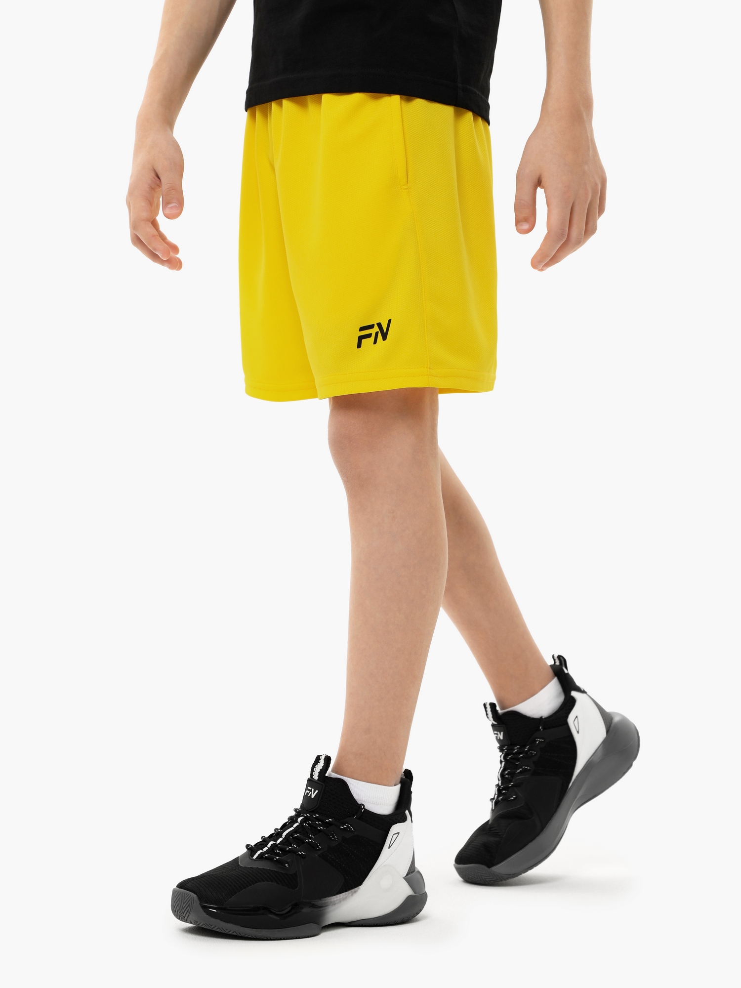 Детские шорты FN Bounce Kid KFN4272001-700 Yellow
