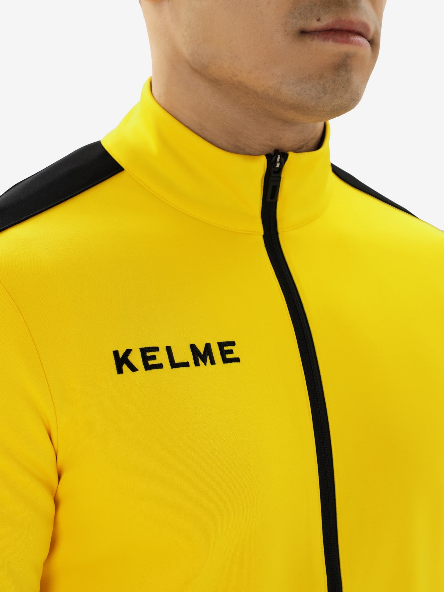 Спортивный костюм Kelme Tracksuit 3771200-712 Yellow\Black