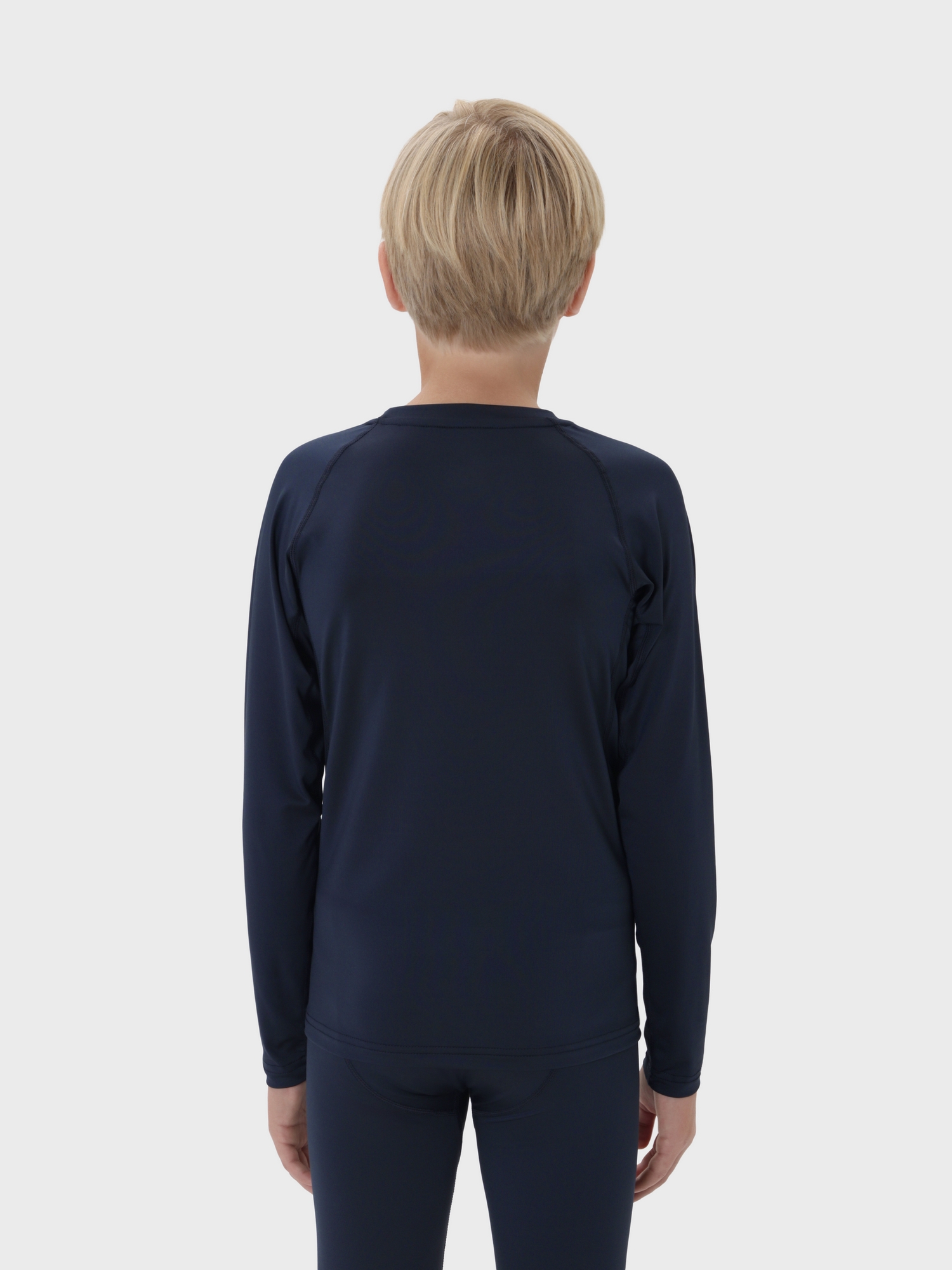 Детское термобелье (верх) FN Warm Kid KFN4051001-424 Dark Blue