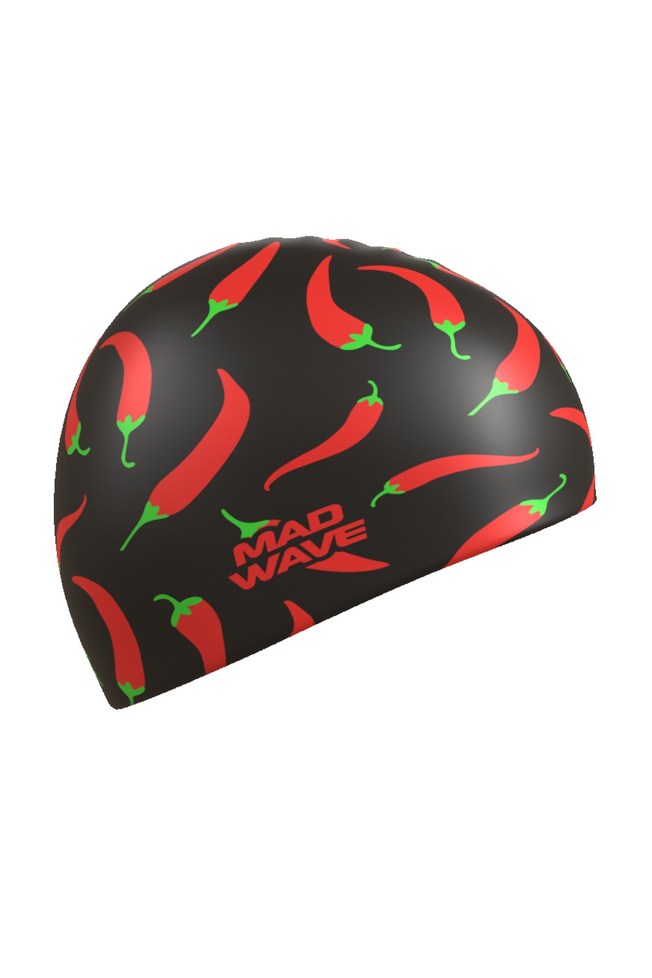 Силиконовая шапочка Mad Wave Spicy M0553 29 0 01W черный