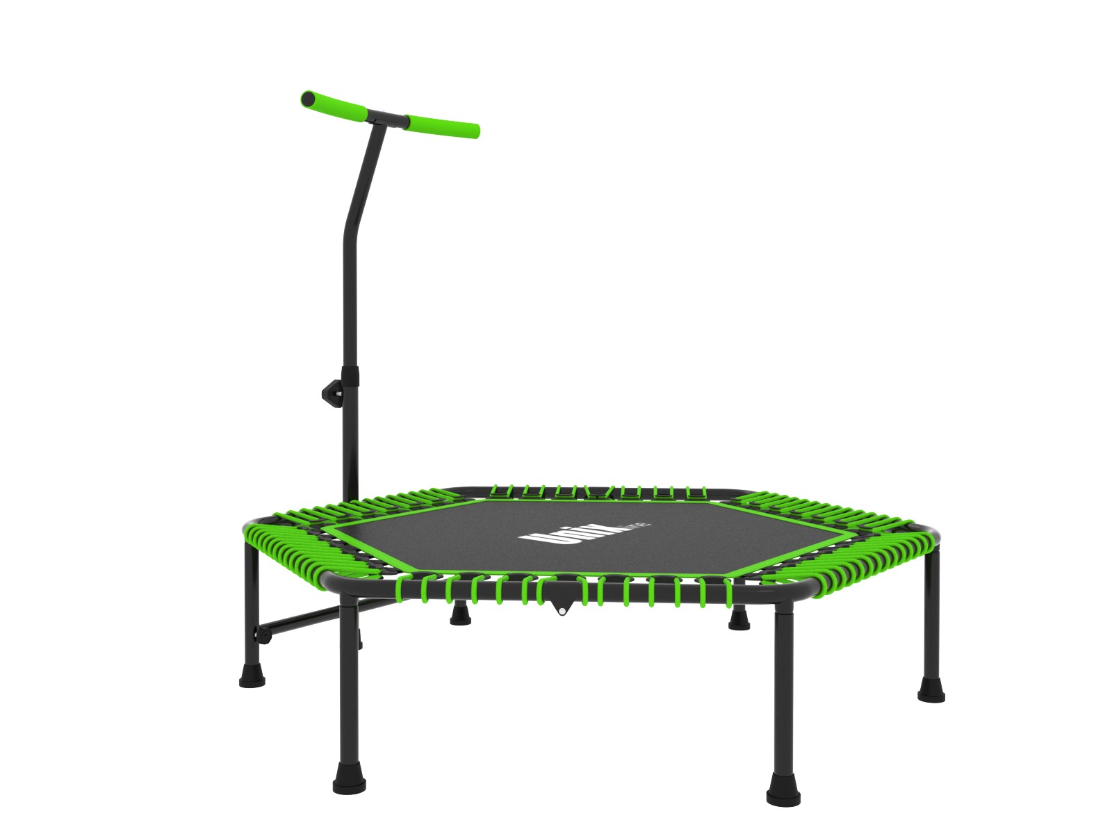 Батут Unix line FITNESS (130 cm) Green