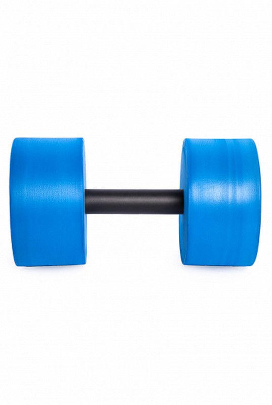 Аквагантели Mad Wave Dumbbells Basic Round, pair M0829 03 1 03W