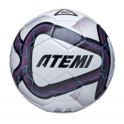 Мяч футбольный Atemi LEAGUE INSIGHT MATCH ASBL-002M-4 р.4, окруж 65-66