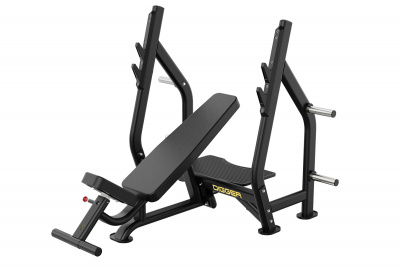 Скамья для жима с положительным углом наклона Hasttings Digger HD005-4 | Premium Fitness