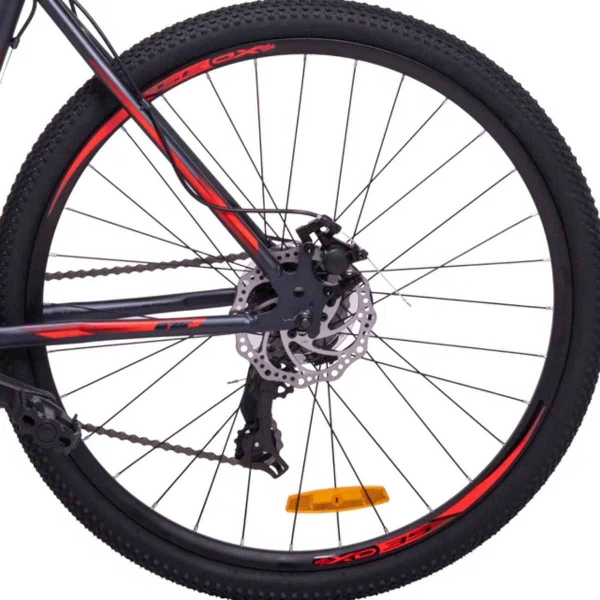 Велосипед 27.5" Stels Navigator 700 MD Z010 (рама 19) X0000001151 Серый\красный 2025 (М)