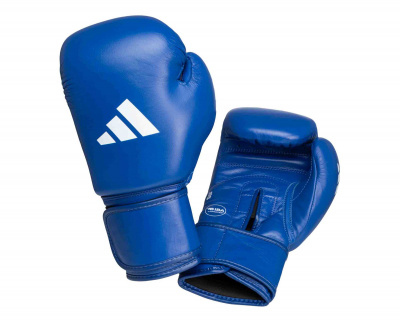 Перчатки боксерские Adidas IBA adiIBAG1 синий