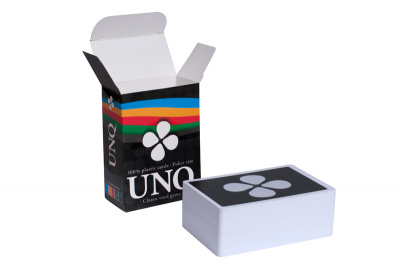 Карточная игра Unique (UNO с картами 100% пластик) unq