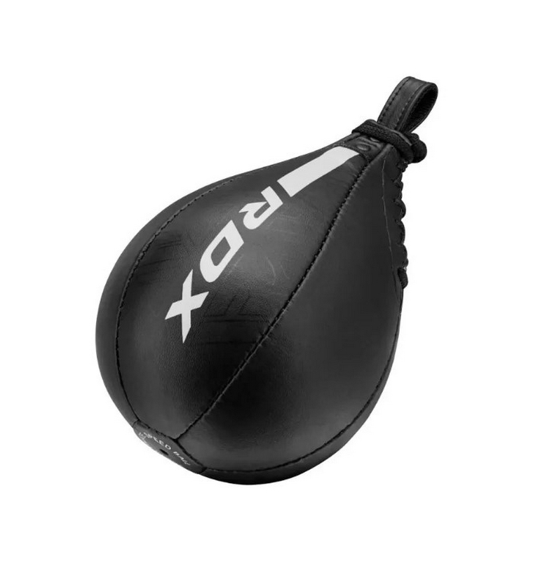 Груша скоростная 26см (крепление в комплекте) RDX F6 2SBR-F6MW черный\белый