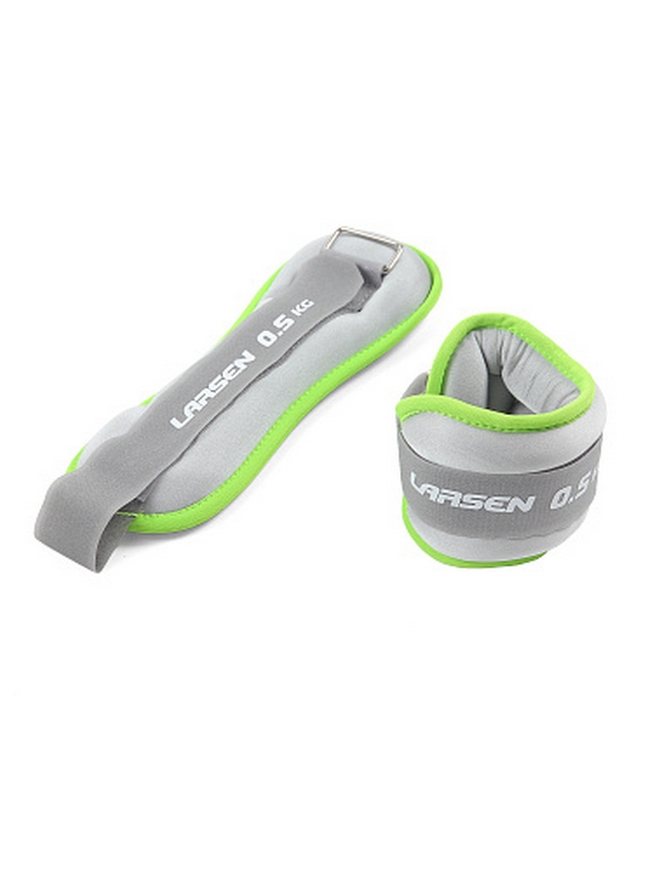 Утяжелители для рук и ног, 2х0,5 кг Larsen ECE 071