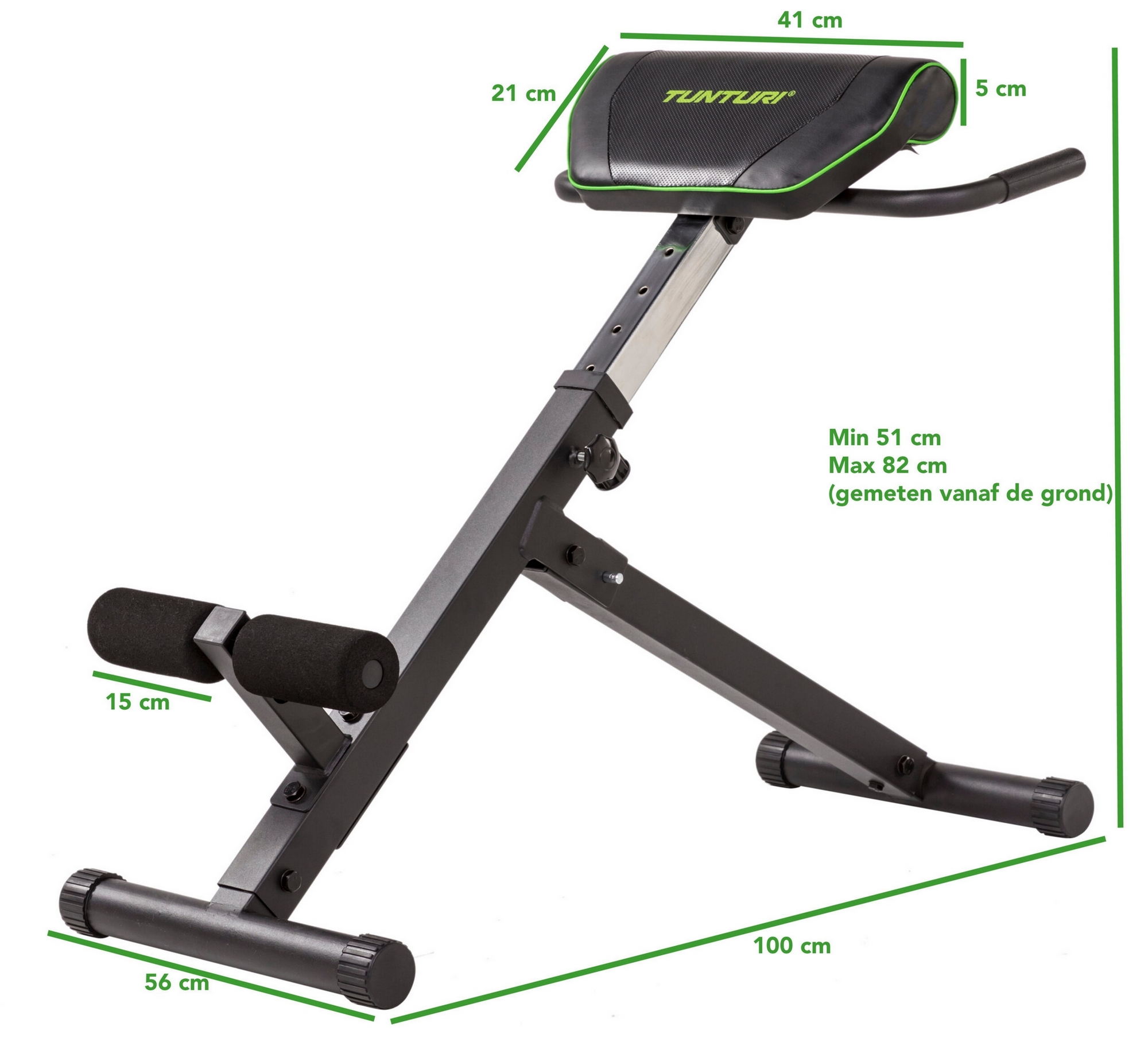 Гиперэкстензия Tunturi 17TSCT4000 CT40