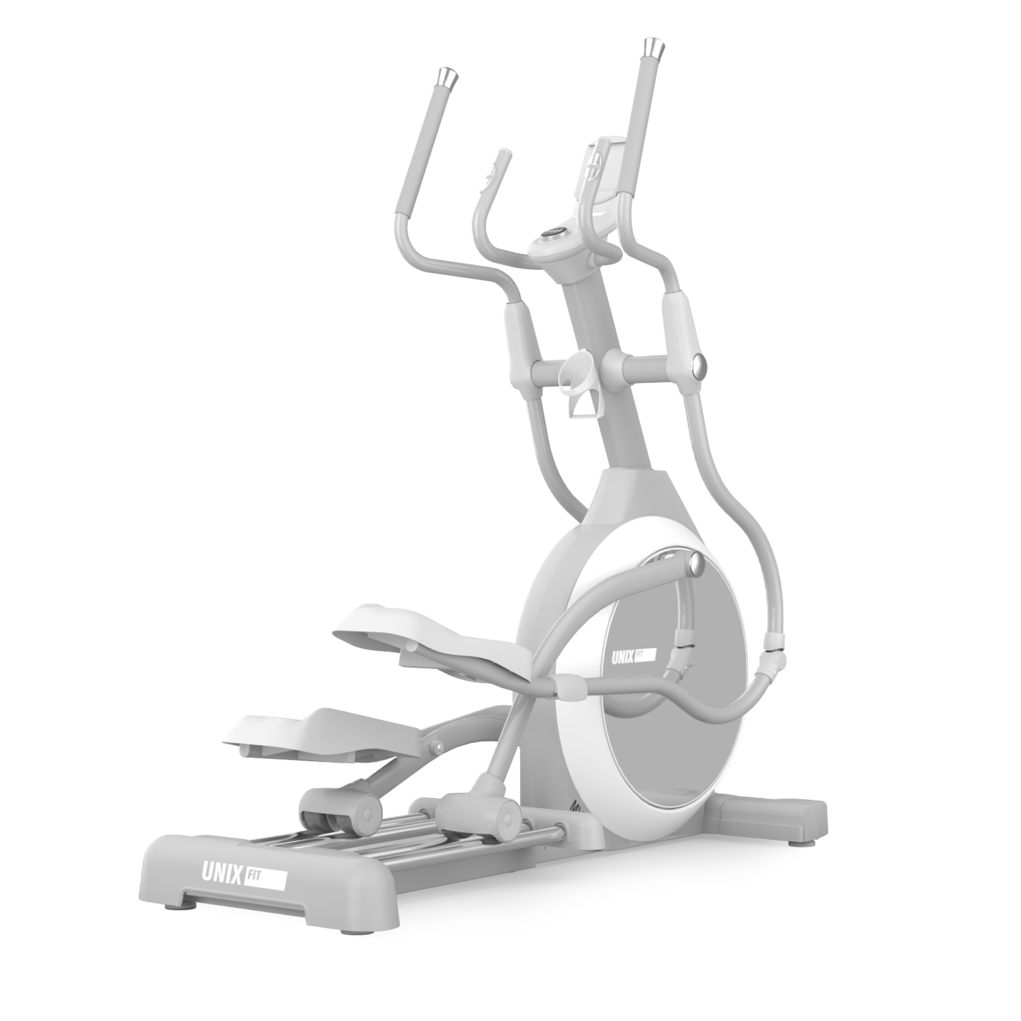 Эллиптический тренажер UnixFit MV-850 (Manual Incline) Mirror ELMV850MIMR