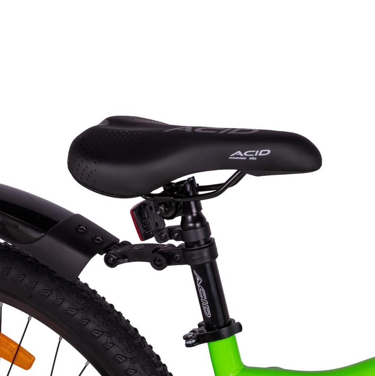 Велосипед 26" Acid F 610 D Neon 053961 Green\Black
