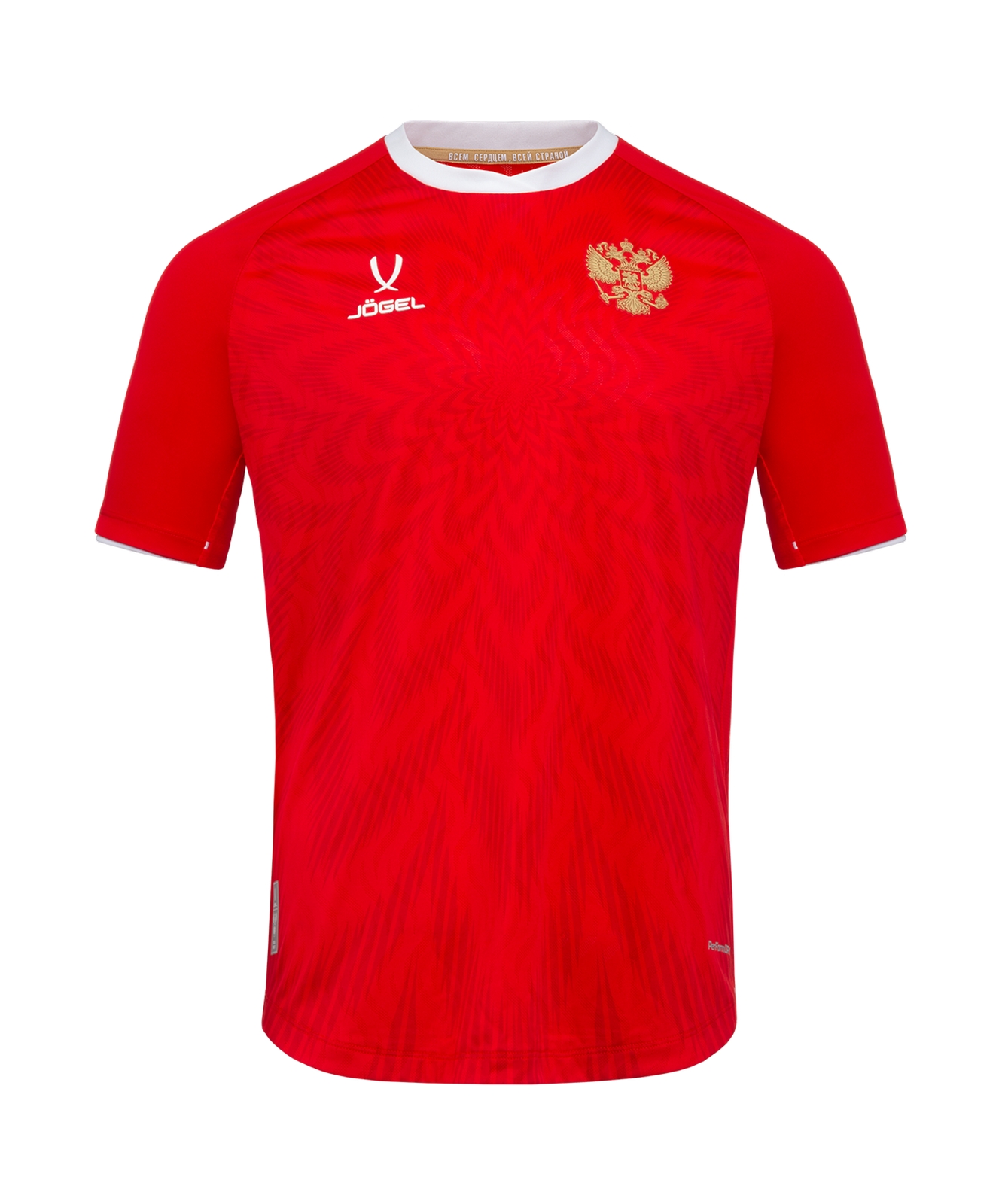 Футболка игровая Jogel NATIONAL PerFormDRY Home Jersey, красный