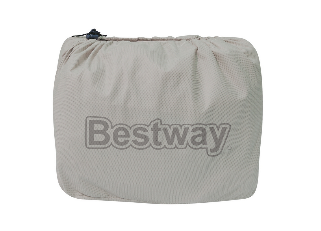 Надувная кровать Bestway Fortech Airbed 191x97x46см, встроенный электронасос 69048