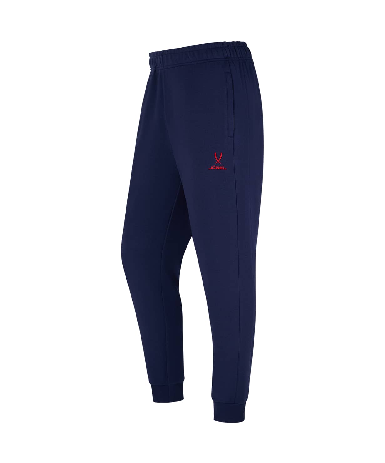 Брюки спортивные Jogel ESSENTIAL Club Cotton Pants, темно-синий