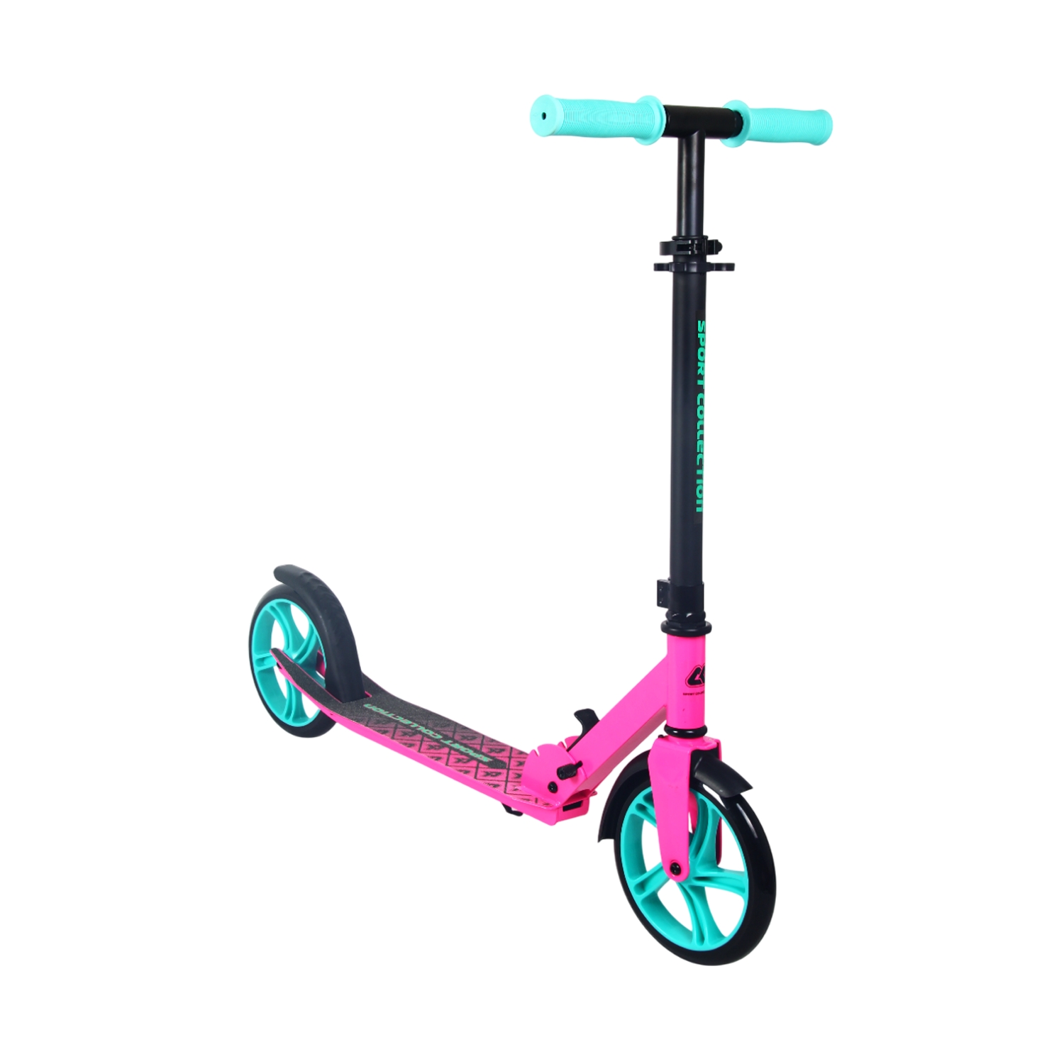 Самокат 200мм Sport Collection CK-SA200-2 pink (фонарь и наклейка в подарок)