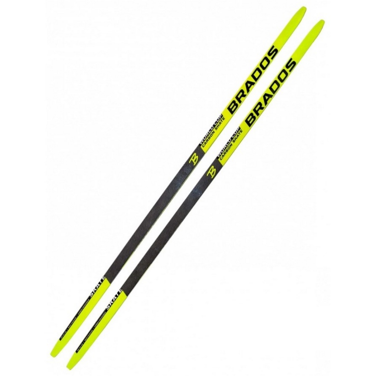 Лыжи STC Brados Skate Carbon Yellow