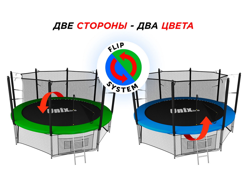 Батут Unix Line 12 ft Classic (inside)