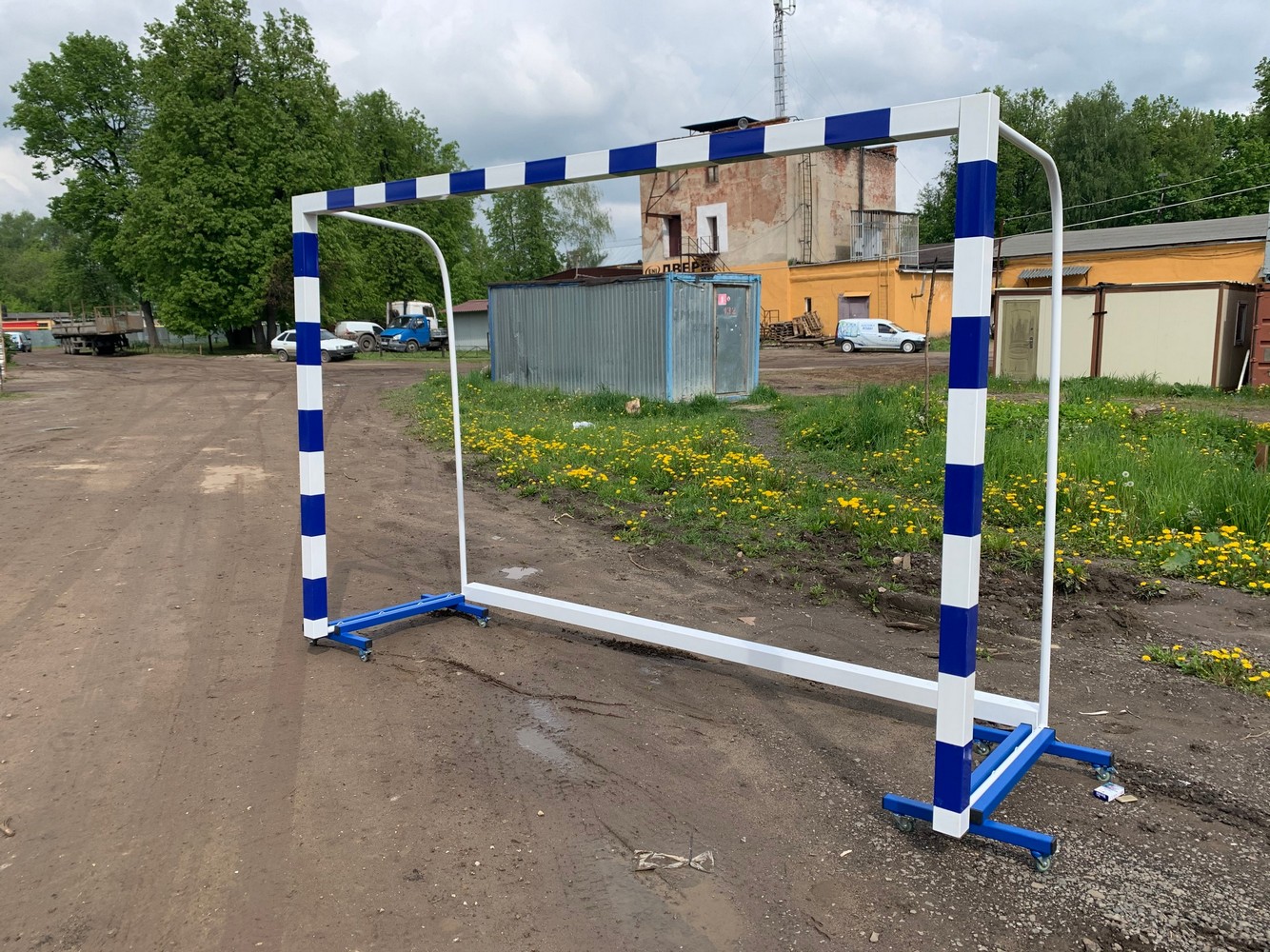 Ворота минифутбольные/гандбольные с противовесом шт 