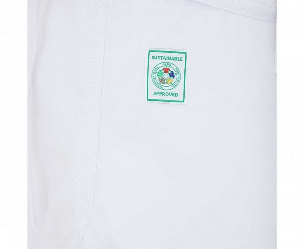 Кимоно для дзюдо Adidas Champion III IJF Green Label J-IJF3-2 белый