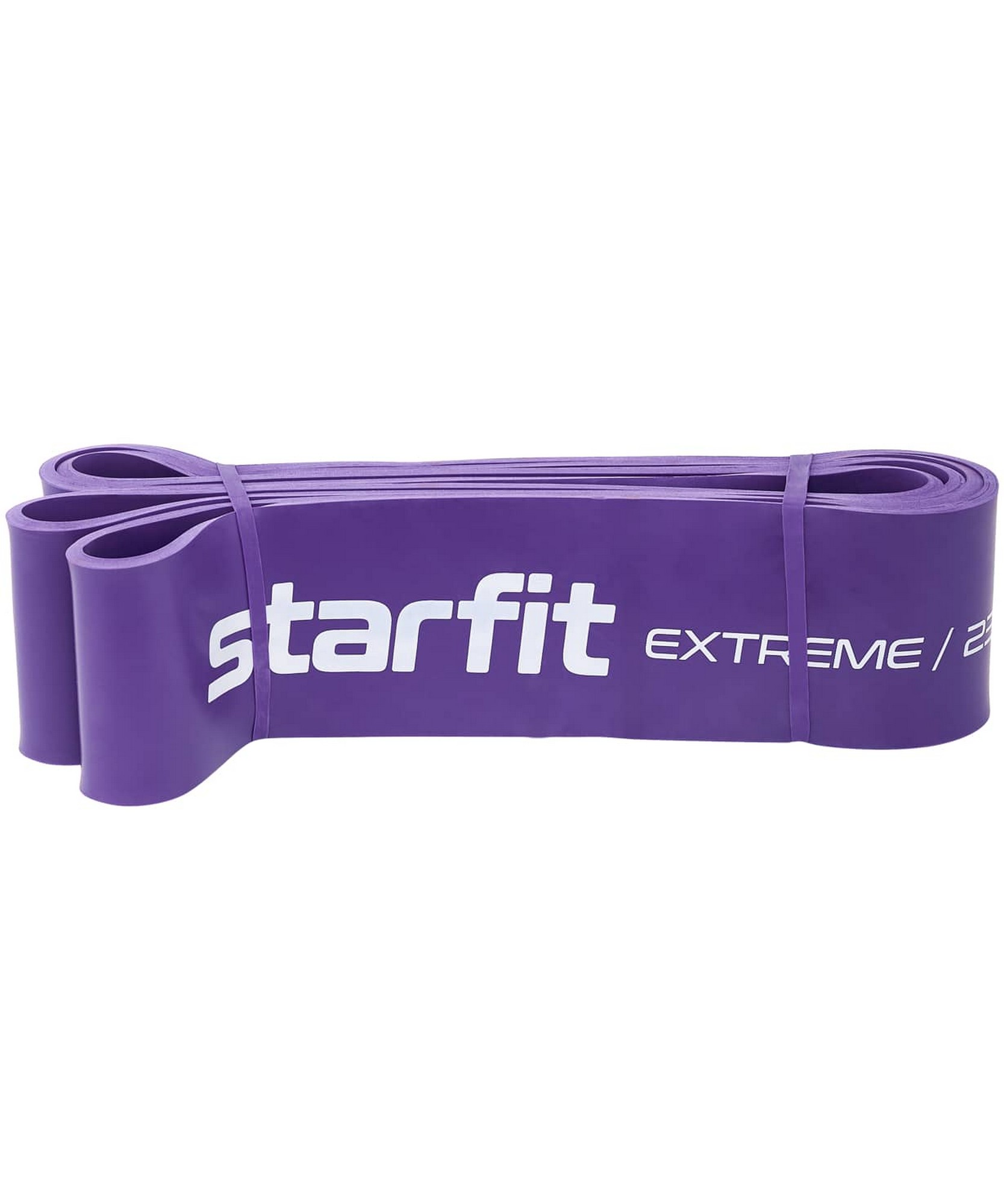 Эспандер ленточный для кросс-тренинга Star Fit 23-68 кг, 208х6,4 см ES-803 фиолетовый