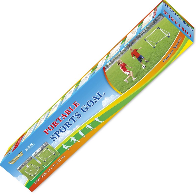 Ворота игровые DFC 4ft Portable Soccer GOAL319A шт