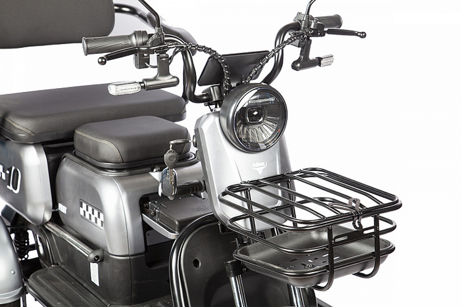 Трицикл RuTrike Бумеранг 022656-2339 красный