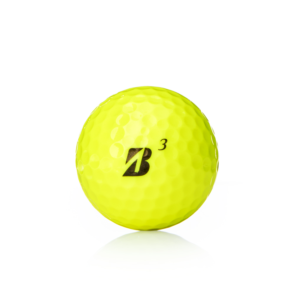 Мяч для гольфа, 3 шт\уп Bridgestone e6 Yellow BGB3EYX желтый