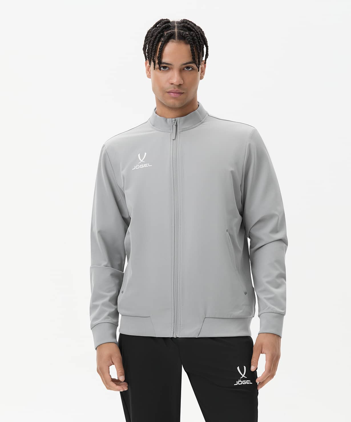 Куртка парадная Jogel PREMIER PerFormDRY Woven Jacket, серый