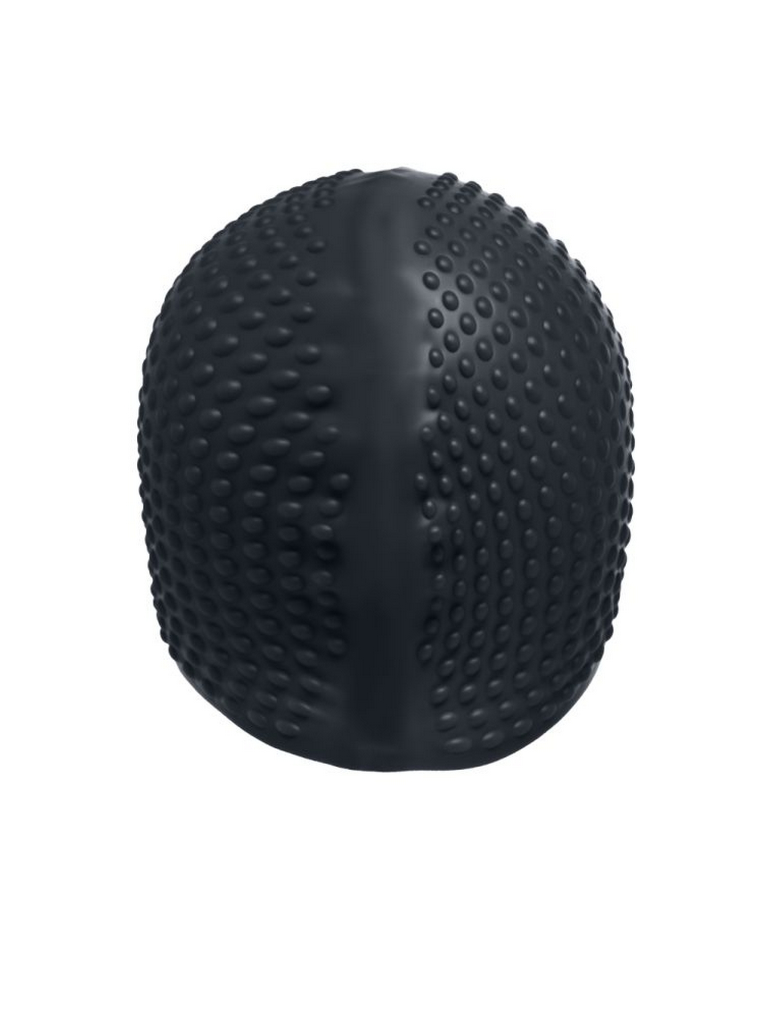 Шапочка для плавания Atemi bubble cap Deep black FBC1BK черный