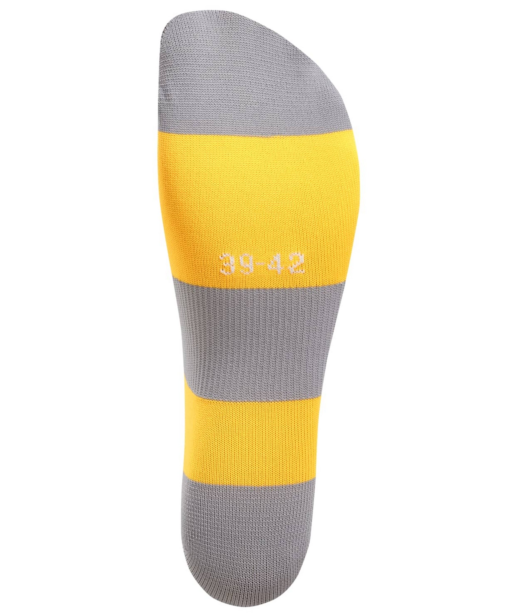 Гетры футбольные Jogel Camp Basic Socks, желтый\серый\белый