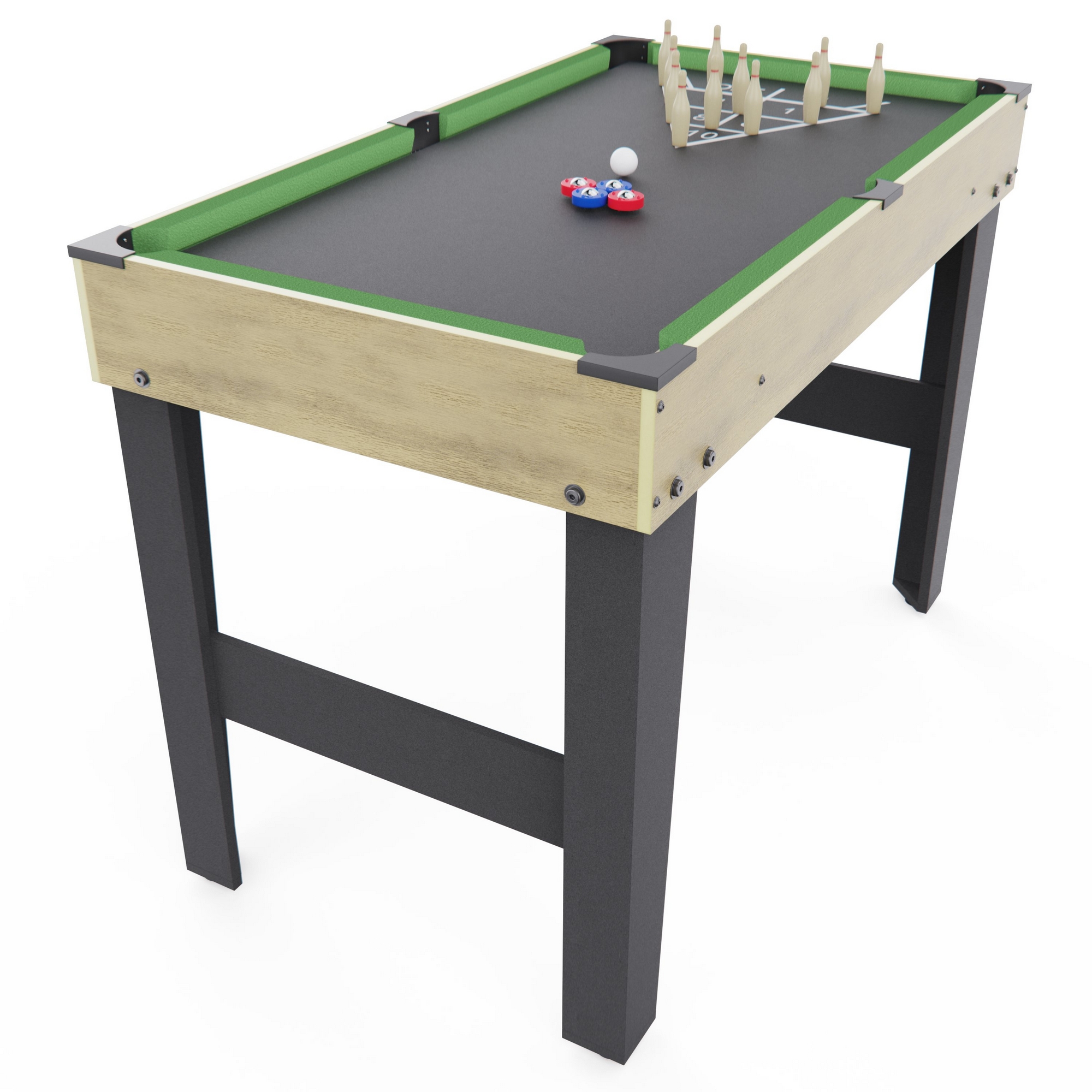 Игровой стол - трансформер 10 в 1, 122x61 см, 48" DFC UY10247NA