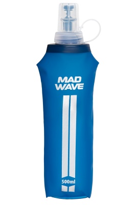 Бутылка для воды Mad Wave Ultrasoft flask M1393 06 1 04W синий