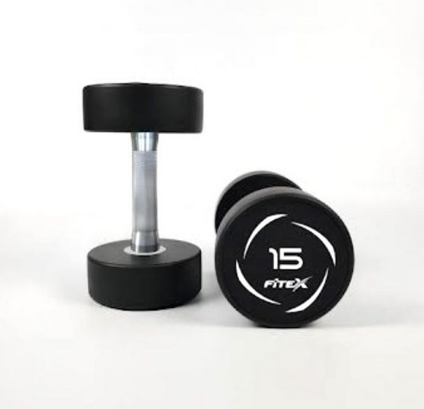 Комплект PVC гантелей 27,5-50кг (10пар) V-Sport FTX-313