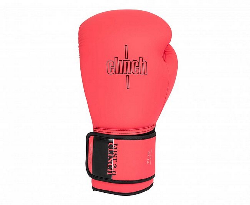 Перчатки боксерские Clinch Mist 2.0 C183 розовый