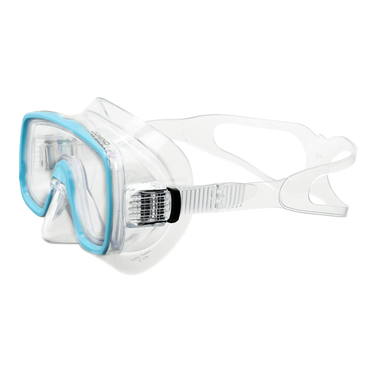 Маска для плавания Salvas Domino Md Mask CA140C1TQSTH голубой