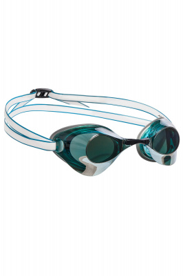 Стартовые очки Mad Wave Turbo Racer II Mirror M0458 07 0 10W бирюзовый