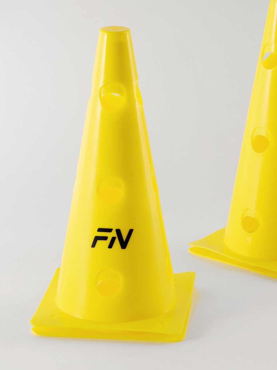 Конус (30 cm) FN Cones With Holes FN9032001-30-712 Yellow