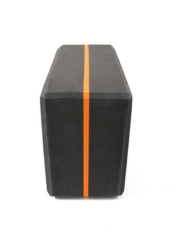 Блок для йоги 22,8x15,2x10см Start Up NT18022B черный