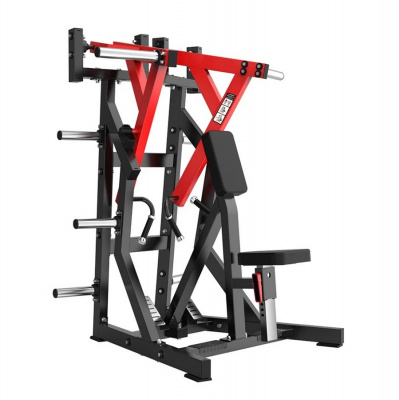 Гребная Тяга Protrain Черно-красная PP125 | Premium Fitness