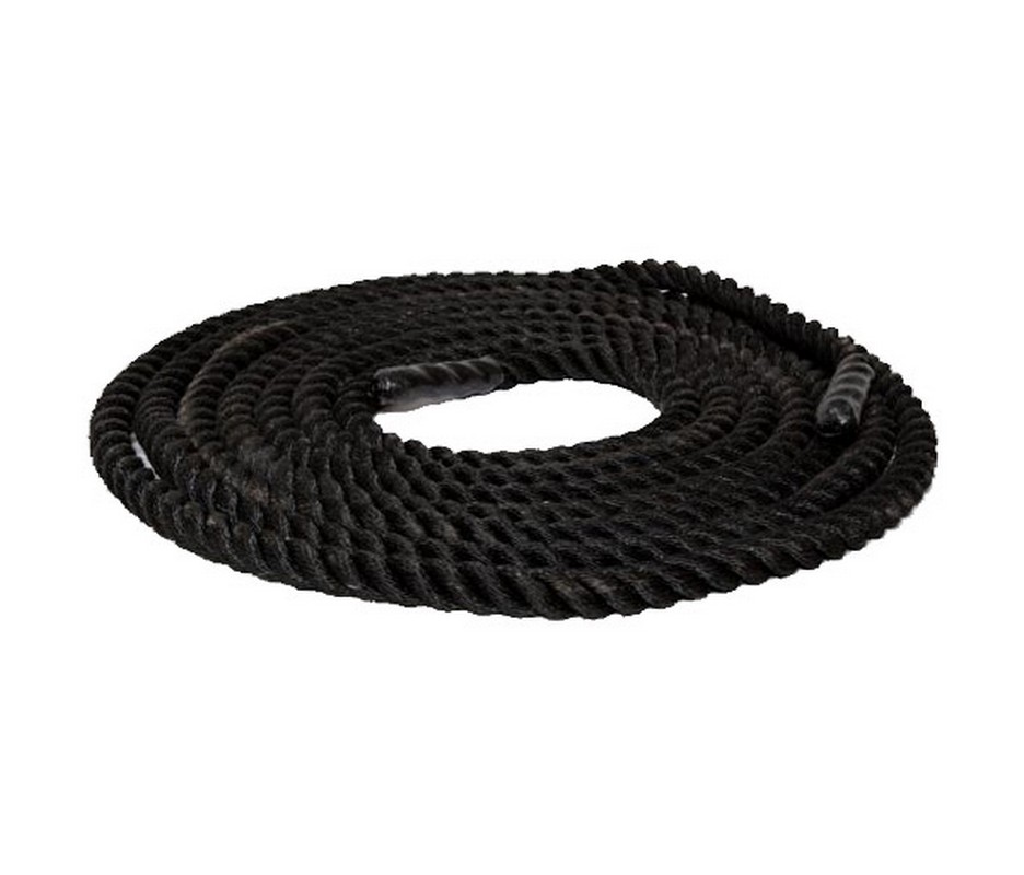 Тренировочный канат Perform Better Training Ropes 9m 4087-30-Black 12 кг, диаметр 5 см, черный