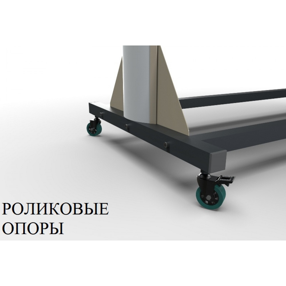 Стеллаж для беговых лыж на 156 пар (д) Gefest Премиум-М BLPY-156