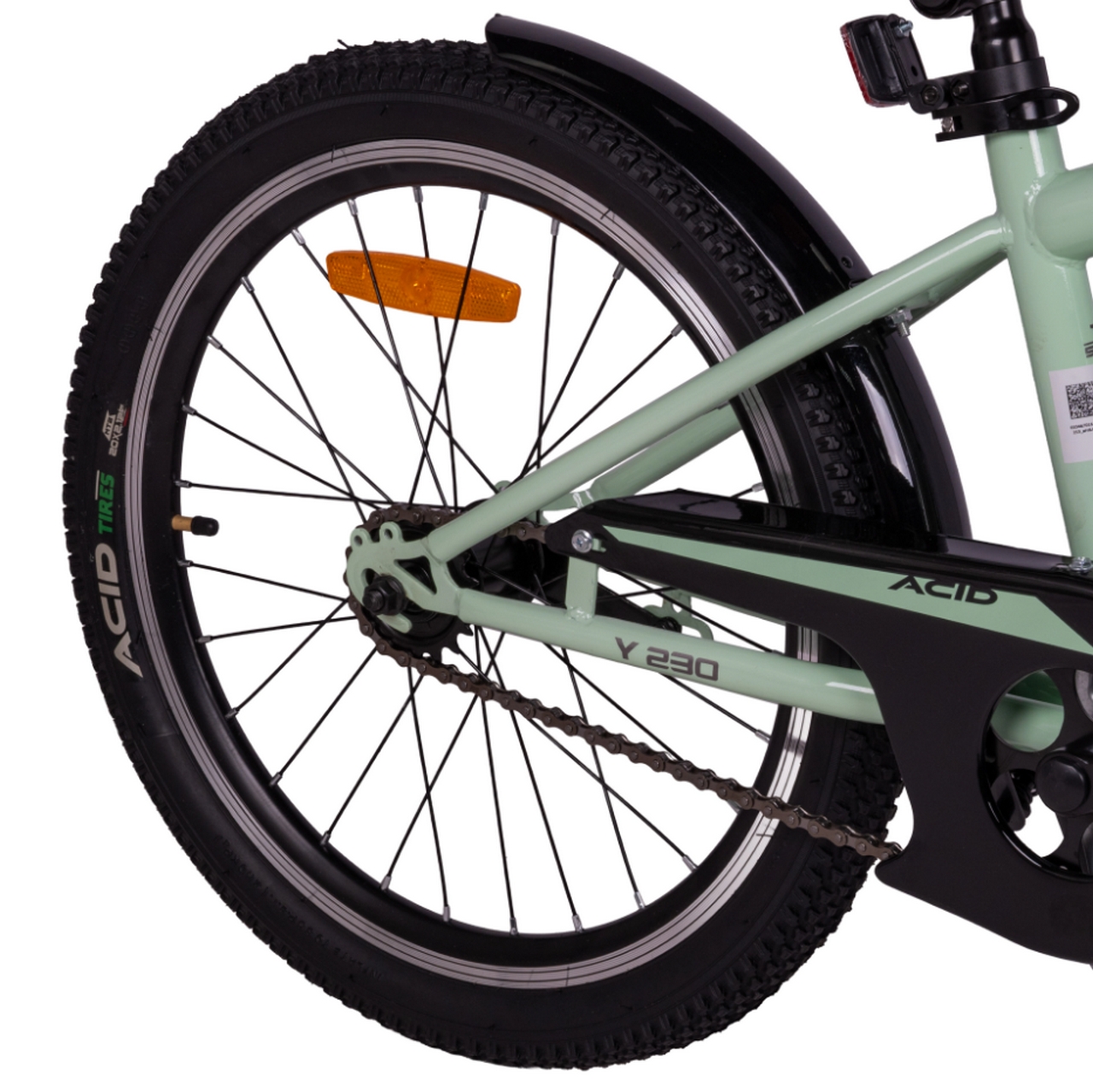 Велосипед 20" Acid Y 230 053944 Mint\Gray