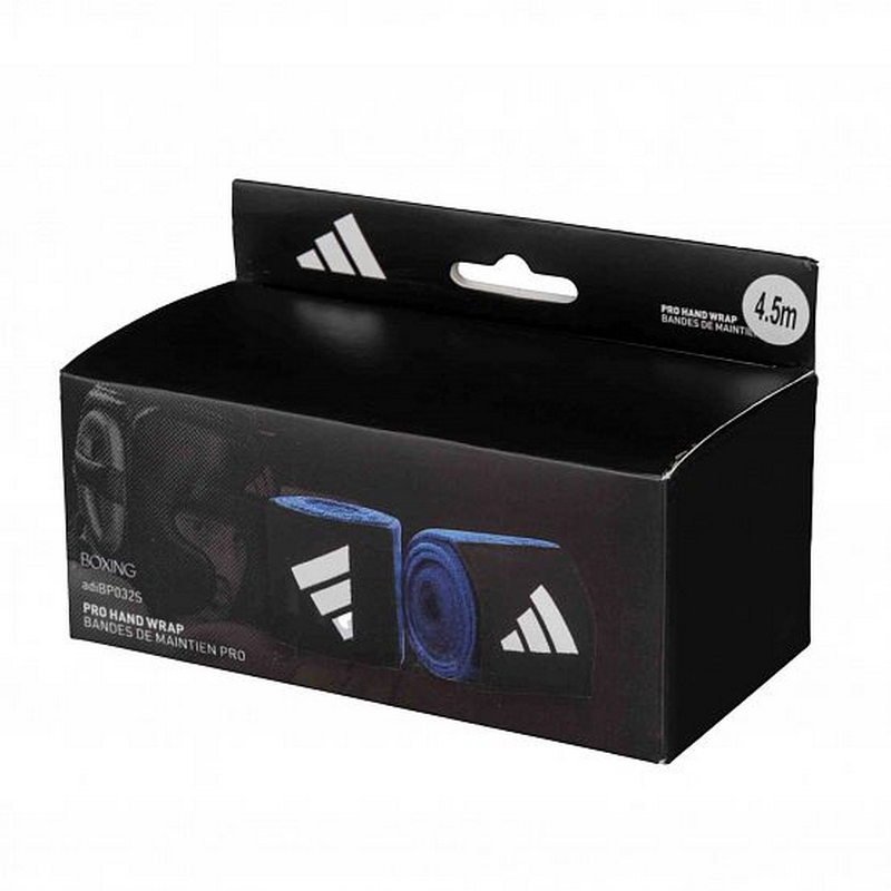 Бинты боксерские Boxing Mexican Style Pro Hand Wrap adiBP032S синий