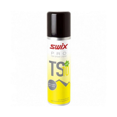 Парафин углеводородный, жидкий Swix TS10 Yellow (+2°С +10°С) 50 ml TS10L-12