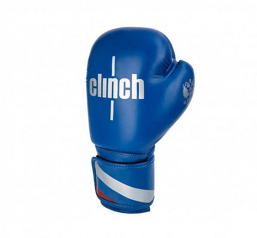 Перчатки боксерские Clinch Olimp Plus C155 синий